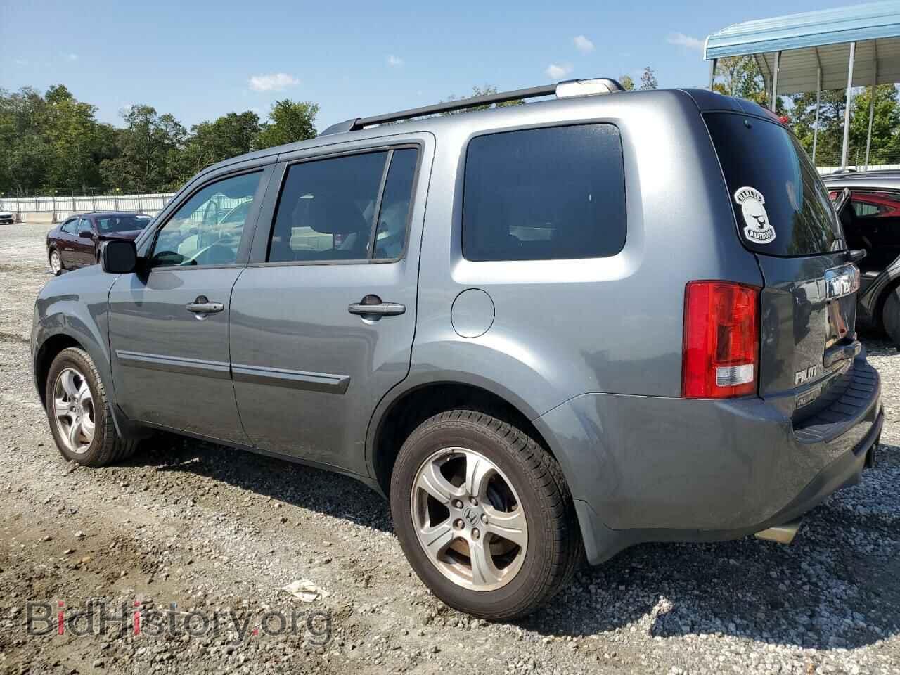 2013 HONDA PILOT - VIN: 5FNYF3H48DB001561 - Photo 2