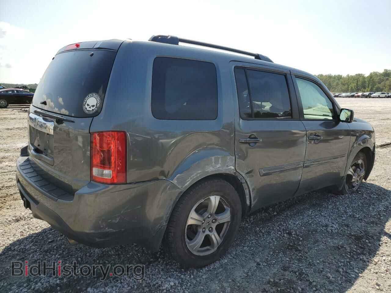 2013 HONDA PILOT - VIN: 5FNYF3H48DB001561 - Photo 3
