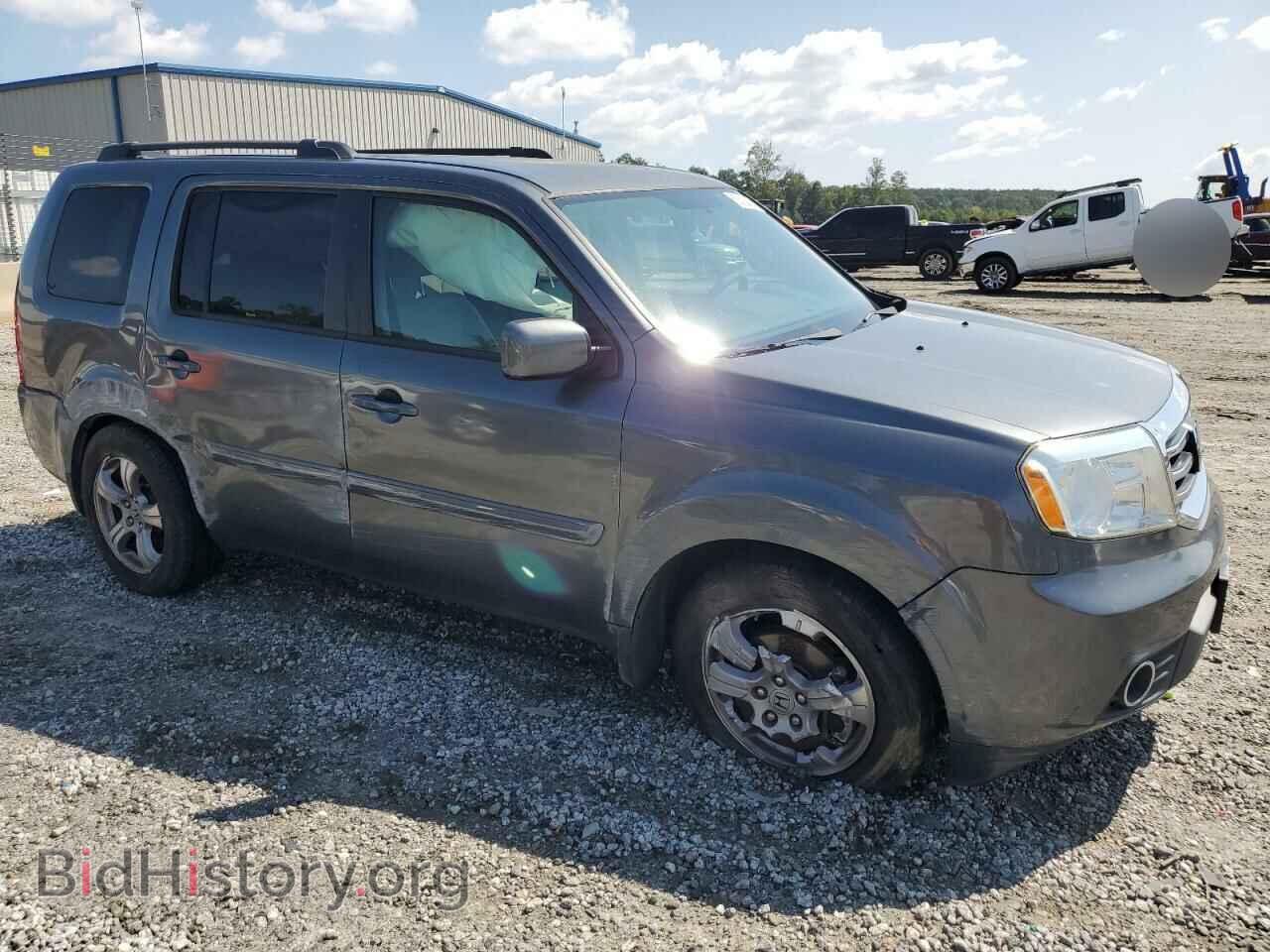 2013 HONDA PILOT - VIN: 5FNYF3H48DB001561 - Photo 4