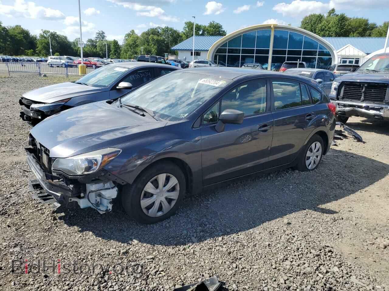 Фотография JF1GPAA63F8312574 - SUBARU IMPREZA 2015