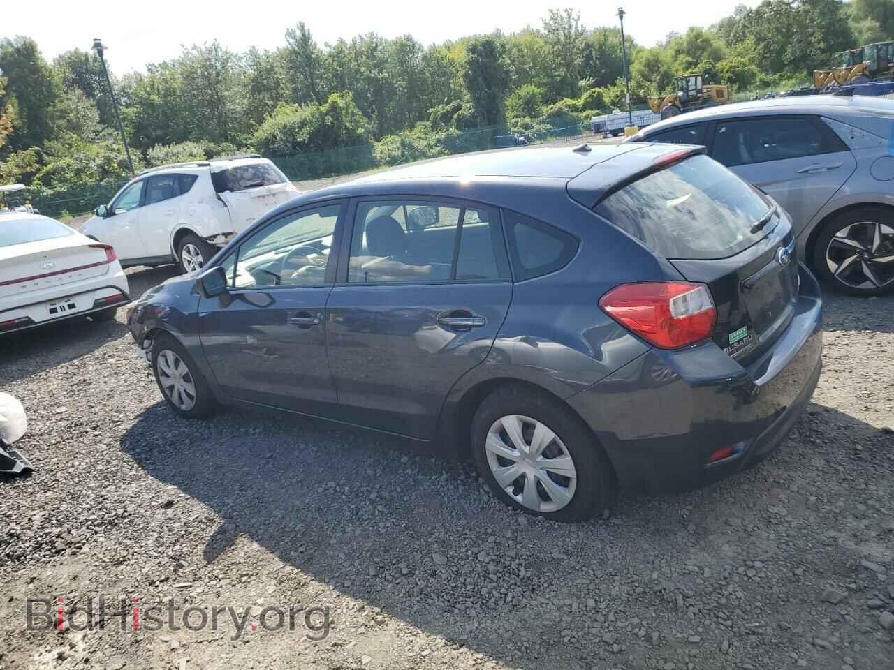 2015 SUBARU IMPREZA - VIN: JF1GPAA63F8312574 - Фото 2