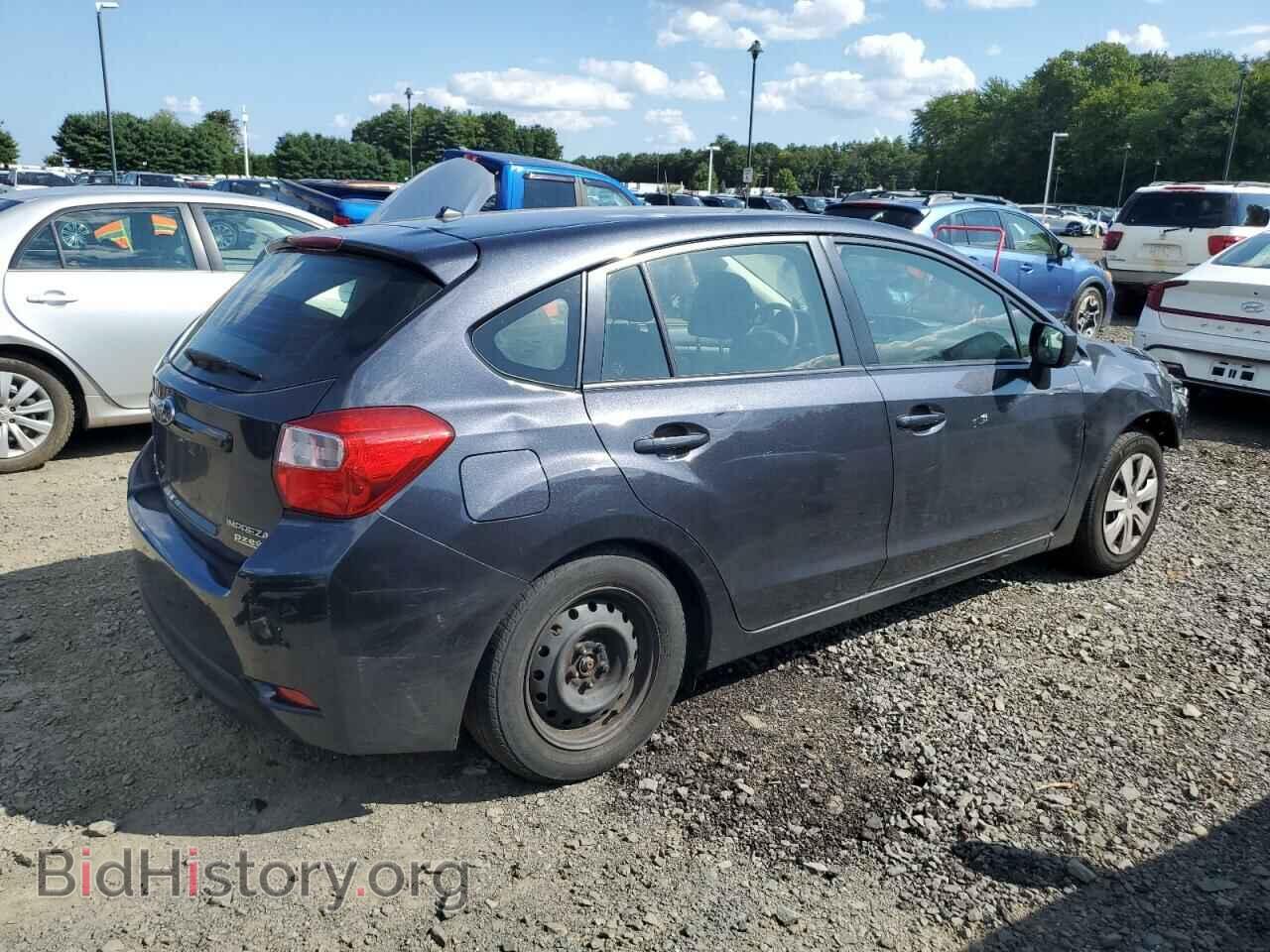 2015 SUBARU IMPREZA - VIN: JF1GPAA63F8312574 - Фото 3