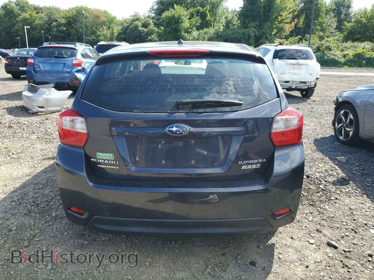 2015 SUBARU IMPREZA - VIN: JF1GPAA63F8312574 - Фото 6
