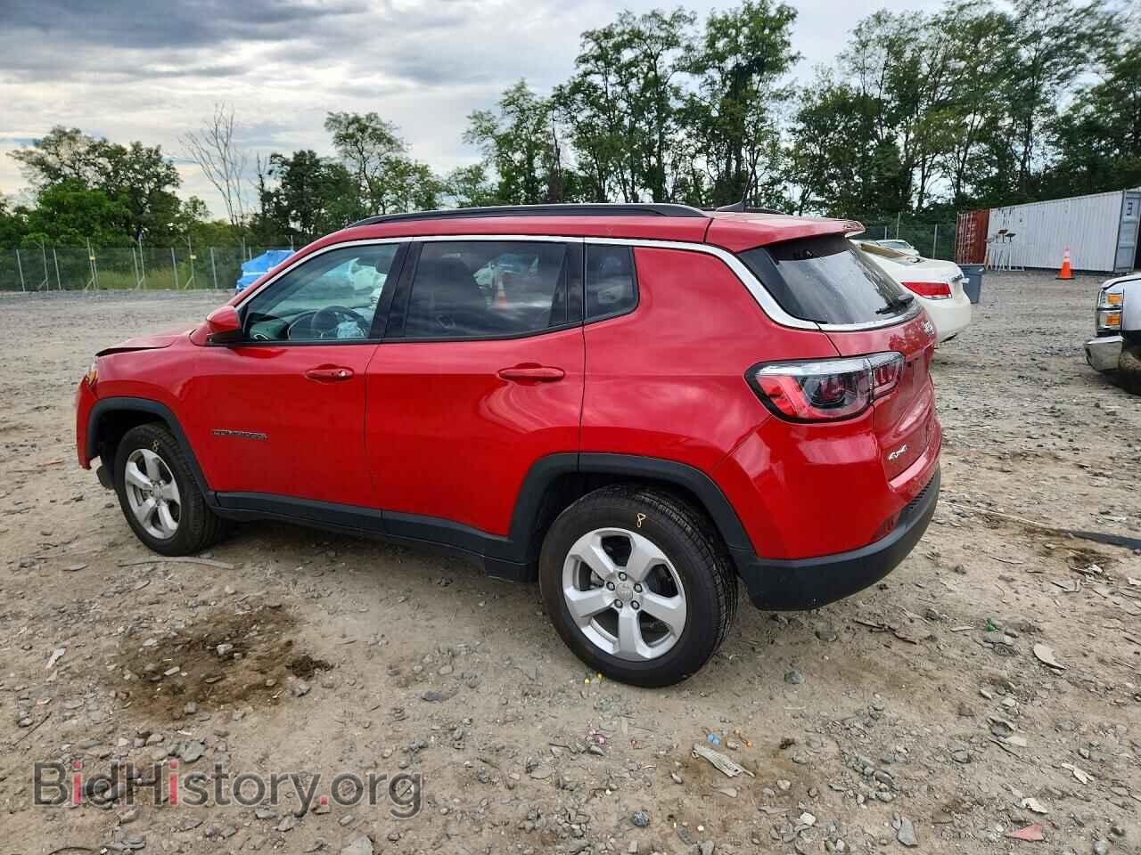 2021 JEEP COMPASS - VIN: 3C4NJDBB4MT557933 - Фото 2