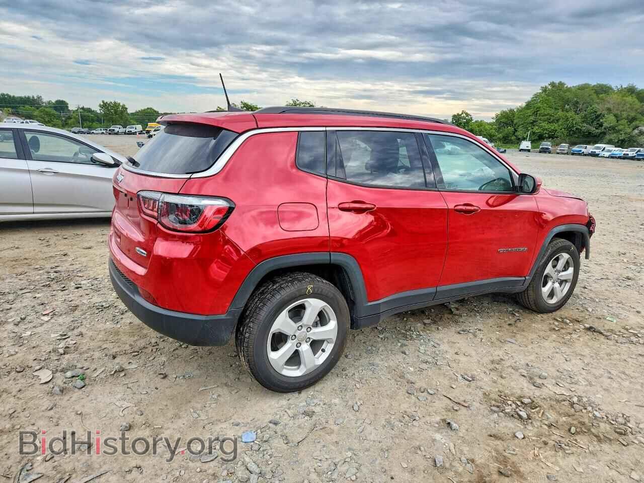 2021 JEEP COMPASS - VIN: 3C4NJDBB4MT557933 - Фото 3