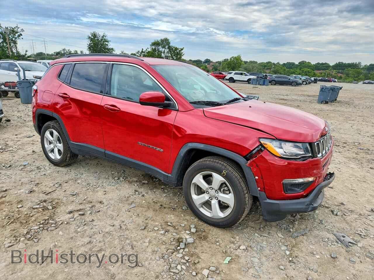 2021 JEEP COMPASS - VIN: 3C4NJDBB4MT557933 - Фото 4