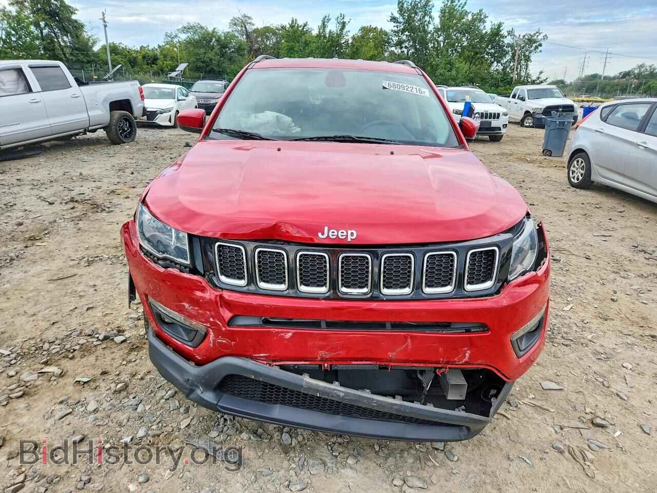 2021 JEEP COMPASS - VIN: 3C4NJDBB4MT557933 - Фото 5