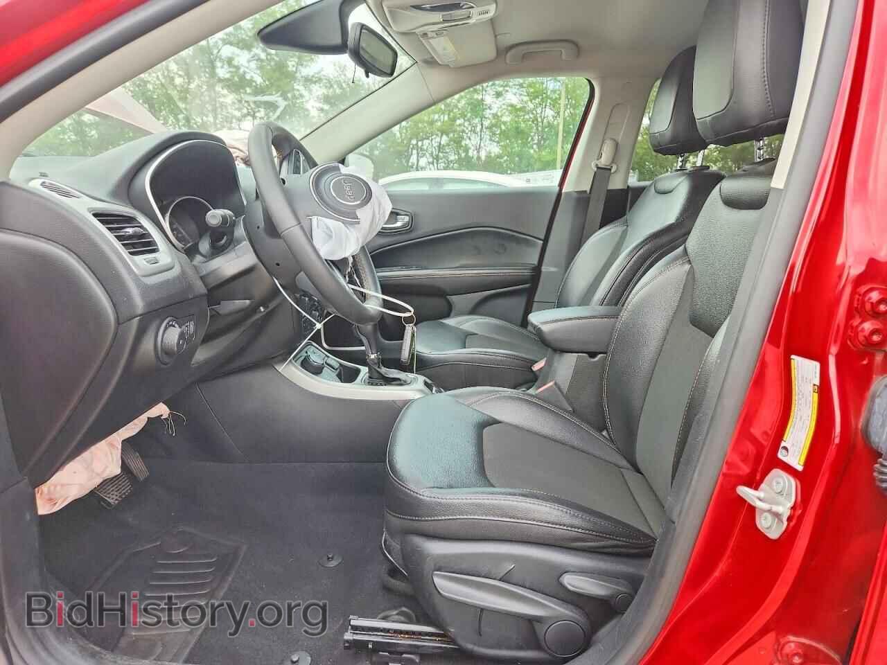 2021 JEEP COMPASS - VIN: 3C4NJDBB4MT557933 - Фото 7