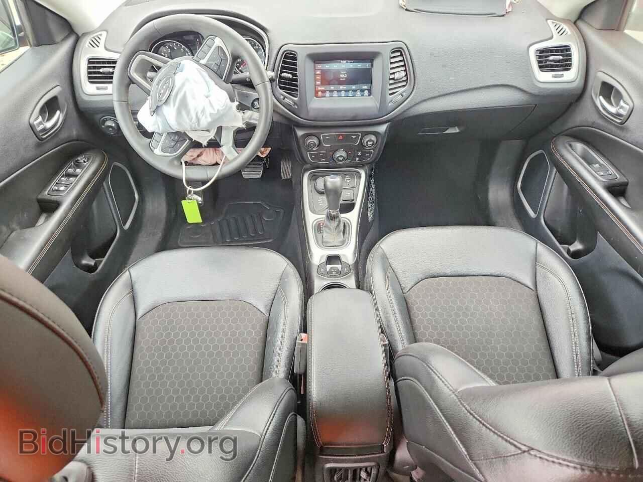 2021 JEEP COMPASS - VIN: 3C4NJDBB4MT557933 - Фото 8