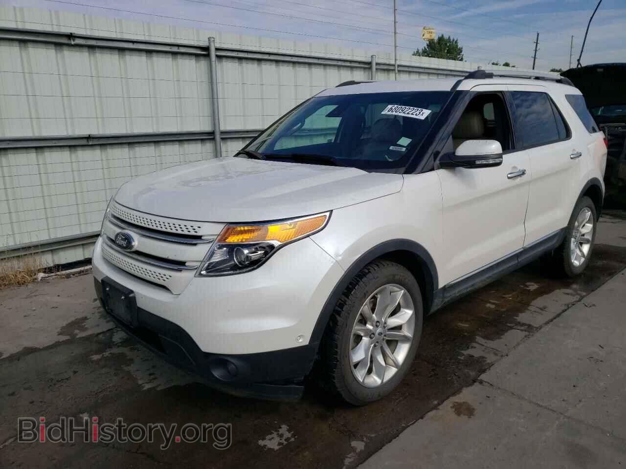 Фотография 1FM5K8F88DGB34016 - FORD EXPLORER 2013