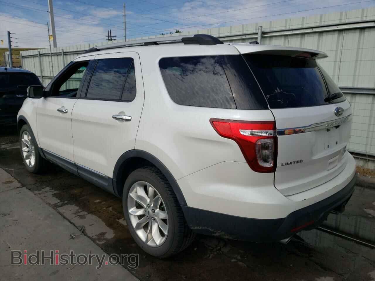 2013 FORD EXPLORER - VIN: 1FM5K8F88DGB34016 - Фото 2