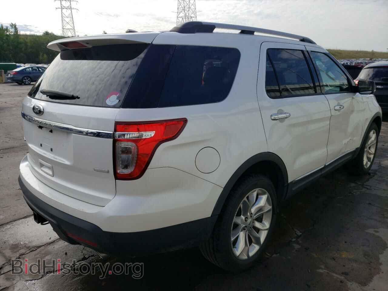 2013 FORD EXPLORER - VIN: 1FM5K8F88DGB34016 - Фото 3