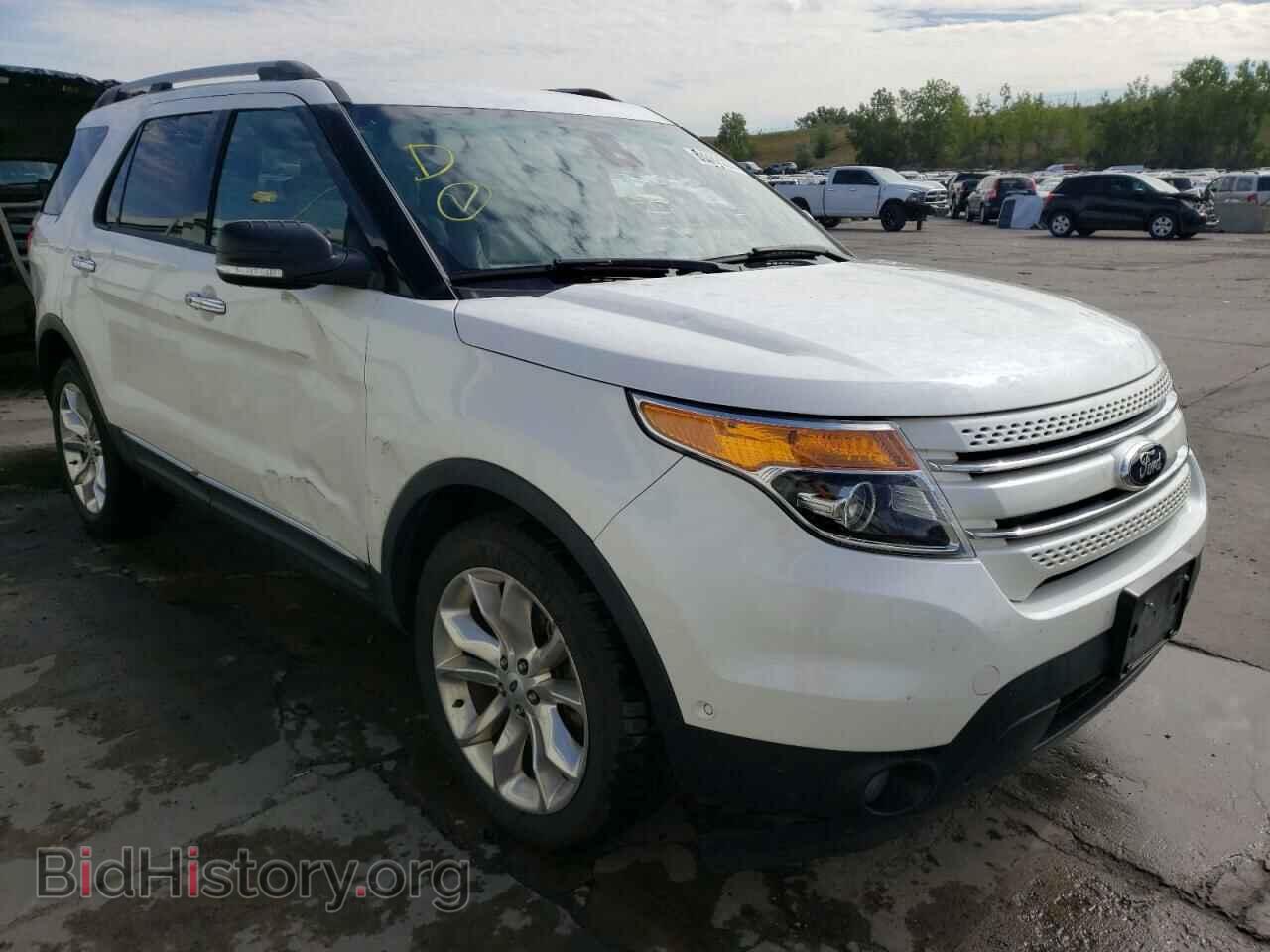 2013 FORD EXPLORER - VIN: 1FM5K8F88DGB34016 - Фото 4