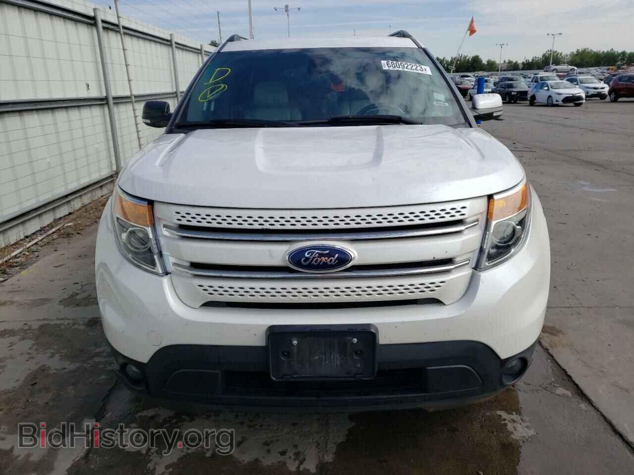 2013 FORD EXPLORER - VIN: 1FM5K8F88DGB34016 - Фото 5