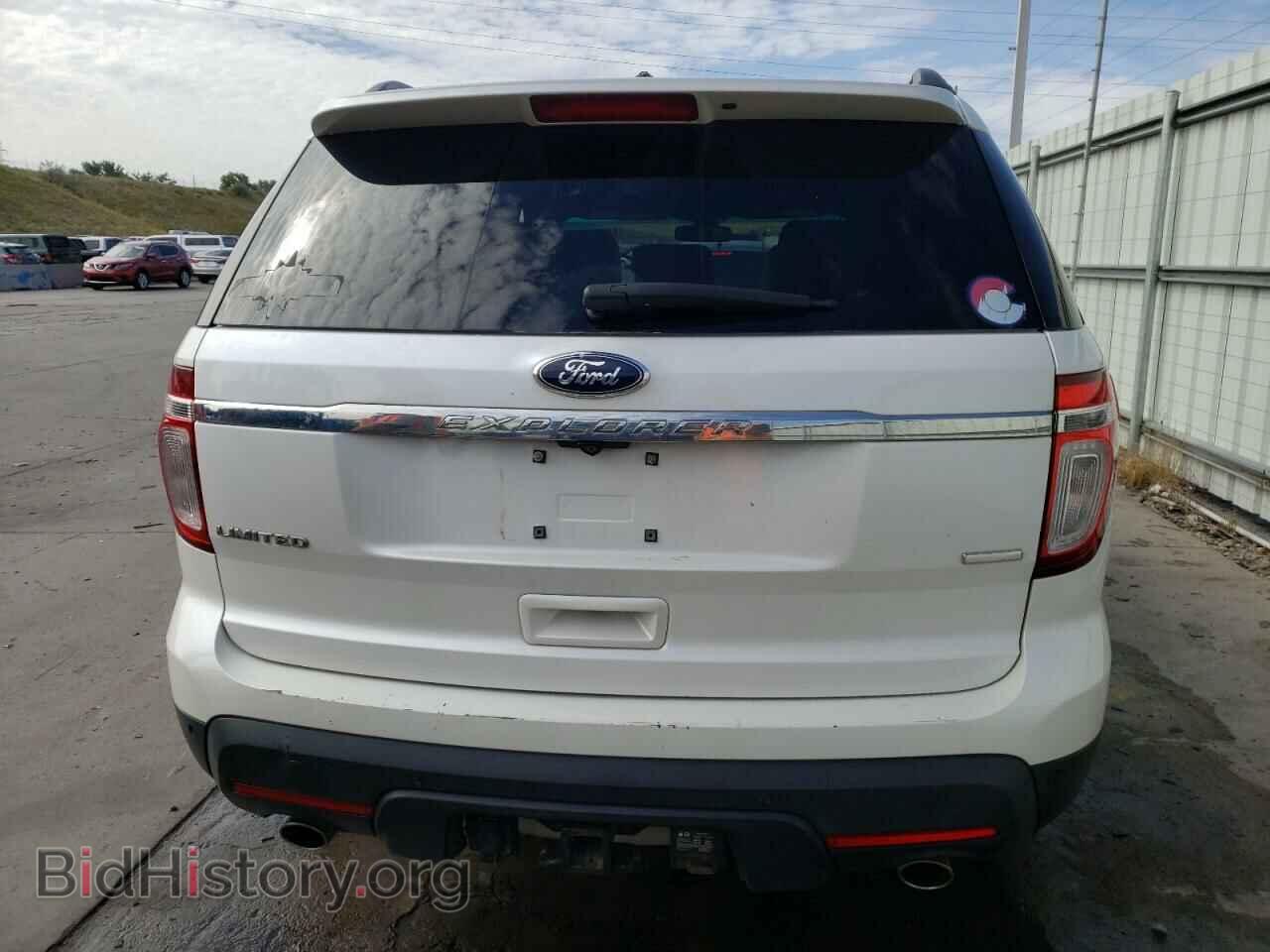 2013 FORD EXPLORER - VIN: 1FM5K8F88DGB34016 - Фото 6