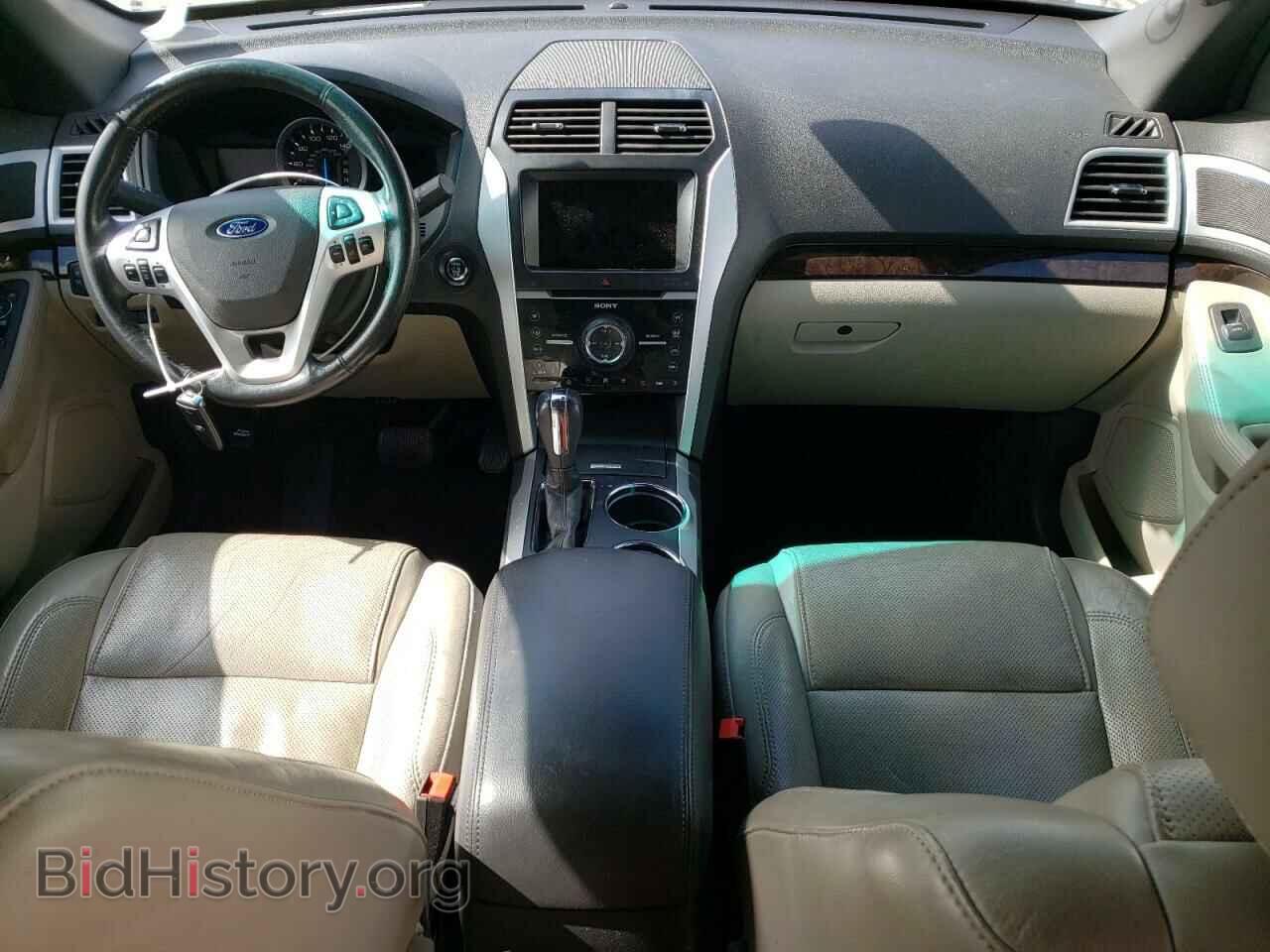 2013 FORD EXPLORER - VIN: 1FM5K8F88DGB34016 - Фото 8