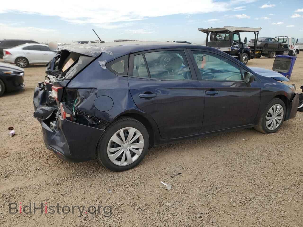 2019 SUBARU IMPREZA - VIN: 4S3GTAA63K3721347 - Фото 3
