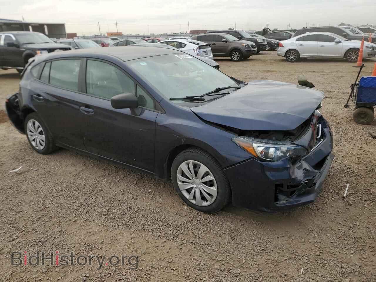 2019 SUBARU IMPREZA - VIN: 4S3GTAA63K3721347 - Фото 4