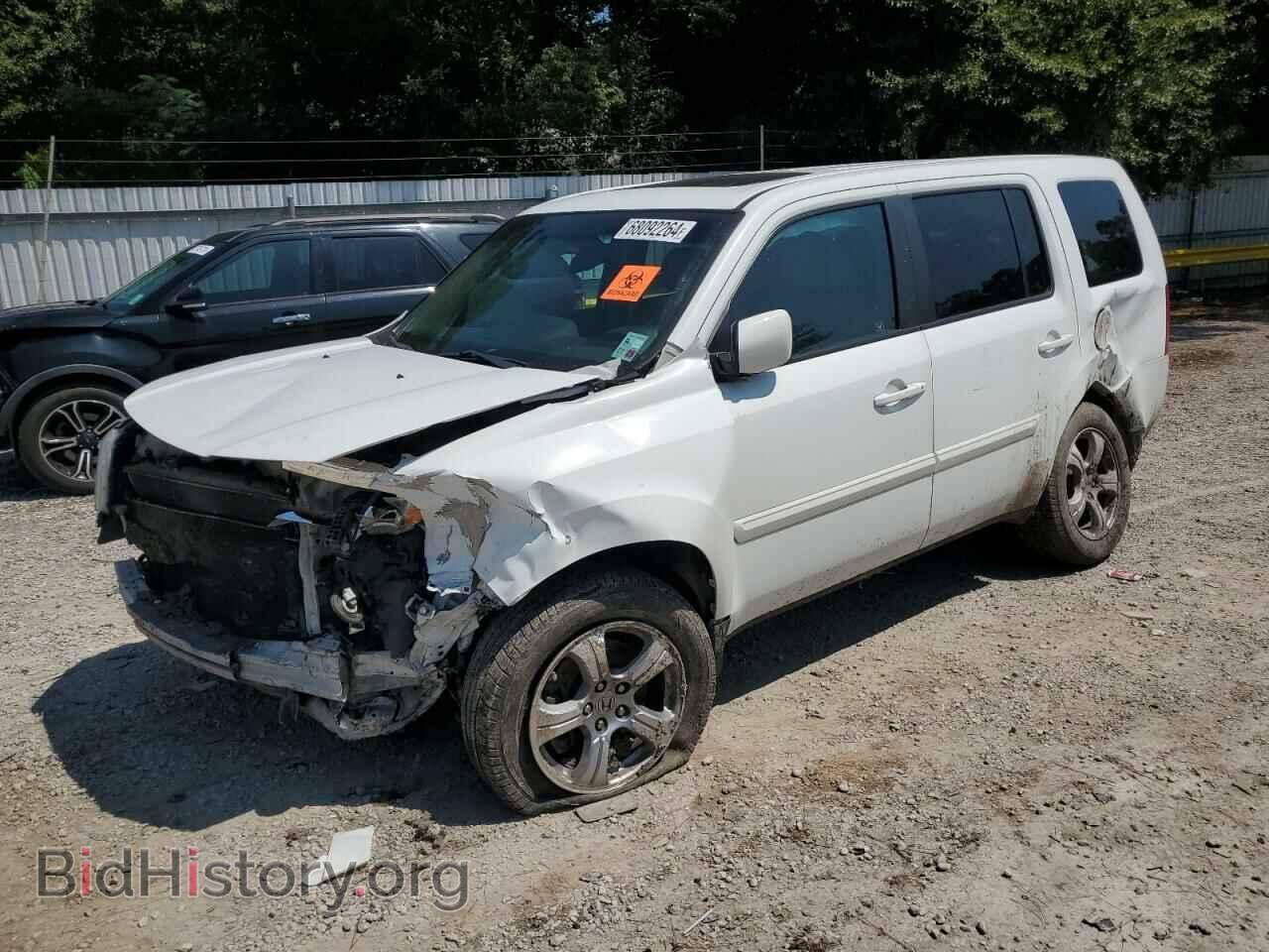 Фотография 5FNYF3H54CB001466 - HONDA PILOT 2012