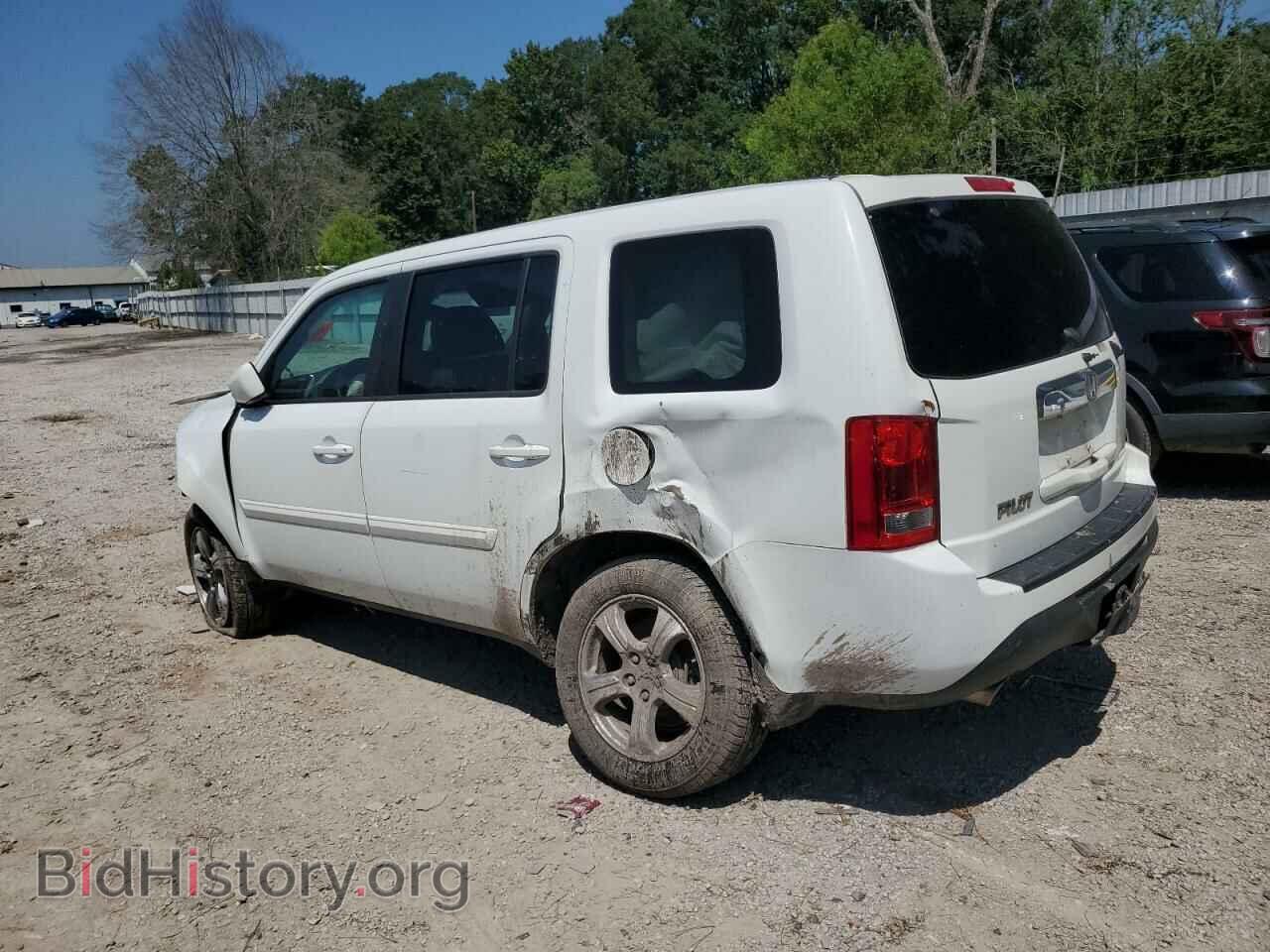 2012 HONDA PILOT - VIN: 5FNYF3H54CB001466 - Фото 2