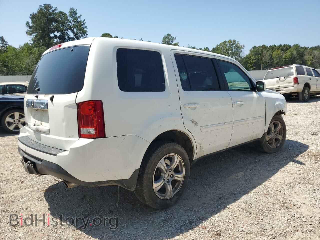 2012 HONDA PILOT - VIN: 5FNYF3H54CB001466 - Фото 3