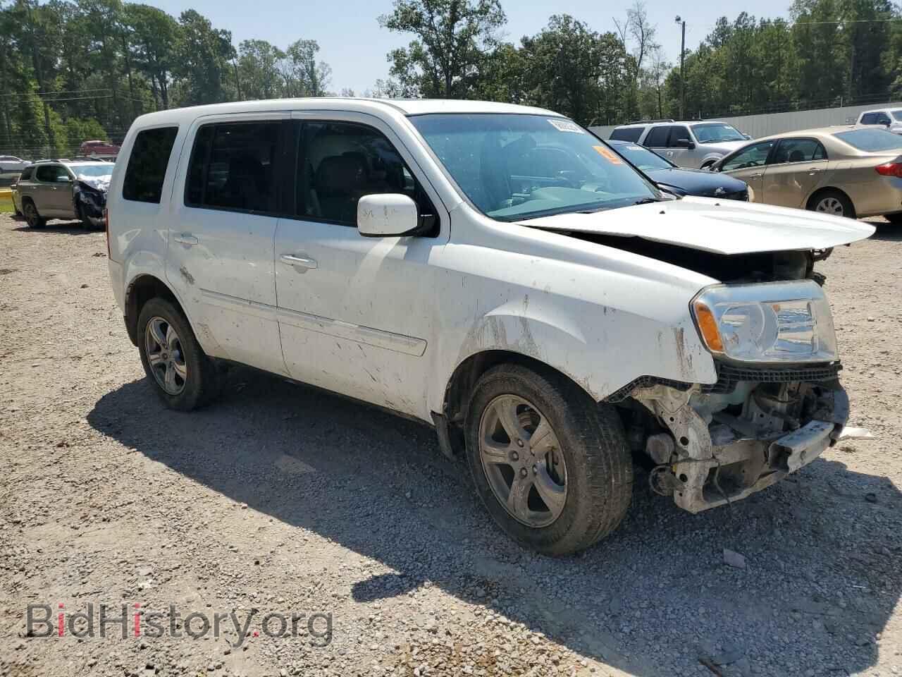 2012 HONDA PILOT - VIN: 5FNYF3H54CB001466 - Фото 4
