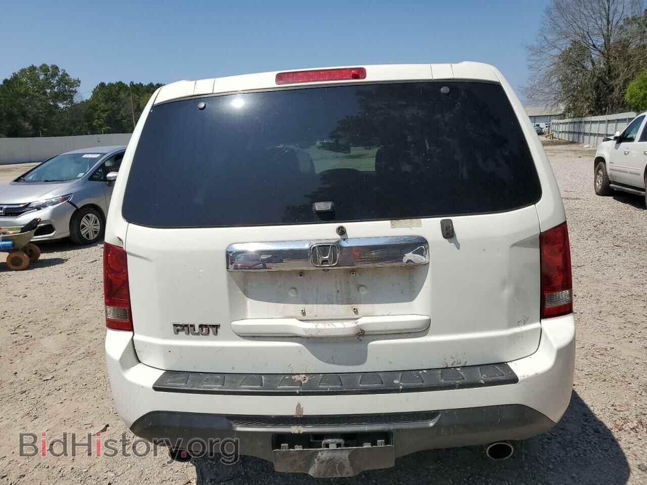 2012 HONDA PILOT - VIN: 5FNYF3H54CB001466 - Фото 6