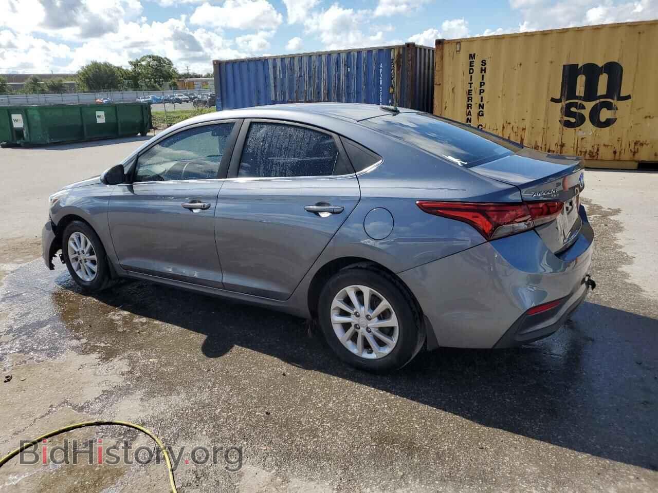 2020 HYUNDAI ACCENT - VIN: 3KPC24A62LE093083 - Фото 2