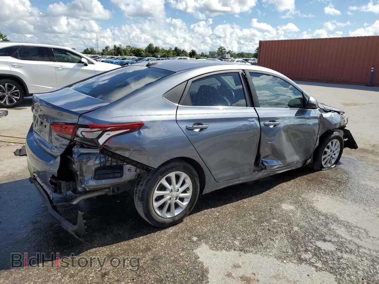 2020 HYUNDAI ACCENT - VIN: 3KPC24A62LE093083 - Фото 3