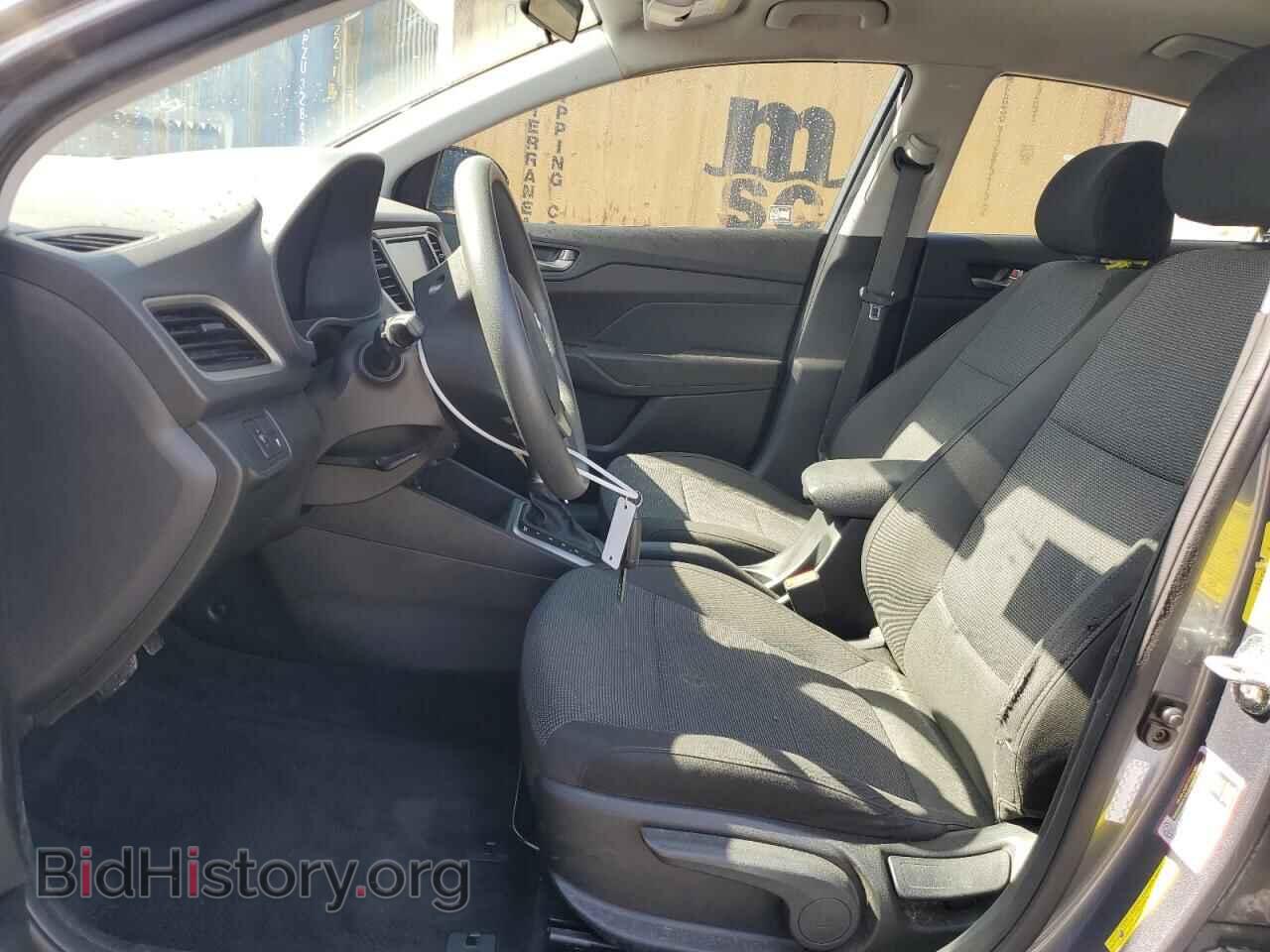 2020 HYUNDAI ACCENT - VIN: 3KPC24A62LE093083 - Фото 7