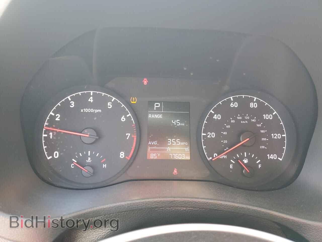2020 HYUNDAI ACCENT - VIN: 3KPC24A62LE093083 - Фото 9