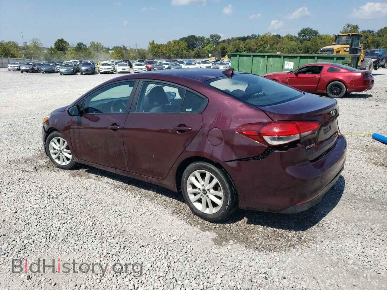 2017 KIA FORTE - VIN: 3KPFL4A71HE010074 - Фото 2