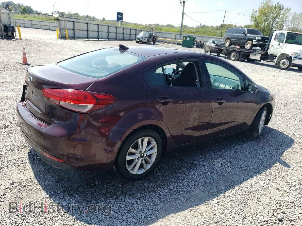 2017 KIA FORTE - VIN: 3KPFL4A71HE010074 - Фото 3