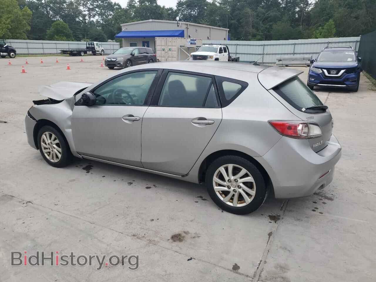2012 MAZDA 3 - VIN: JM1BL1L75C1648382 - Фото 2