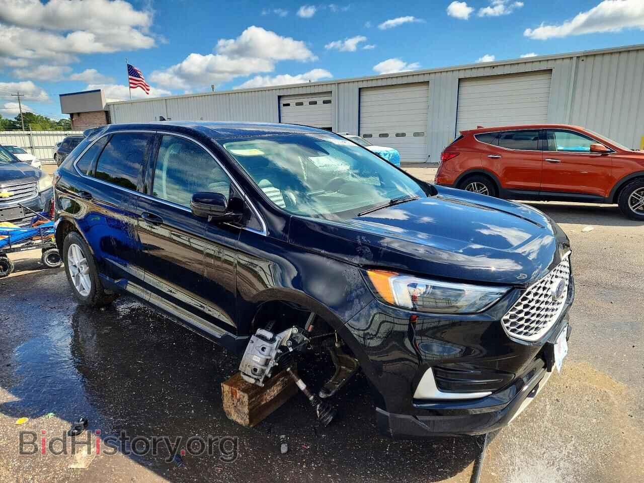 2024 FORD EDGE - VIN: 2FMPK4J98RBA70432 - Фото 4