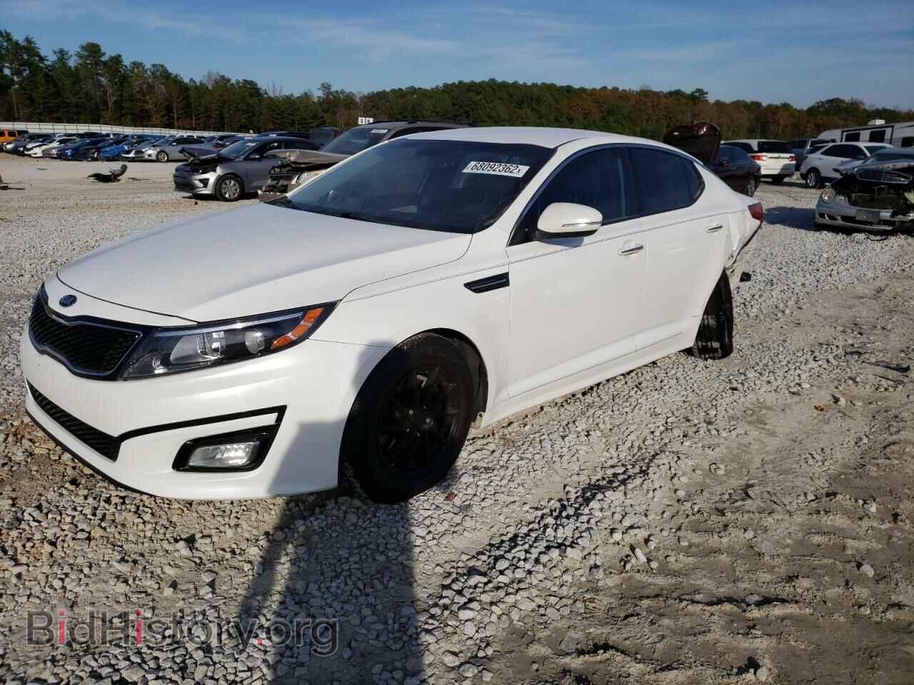 Photo KNAGM4A70E5499766 - KIA OPTIMA 2014