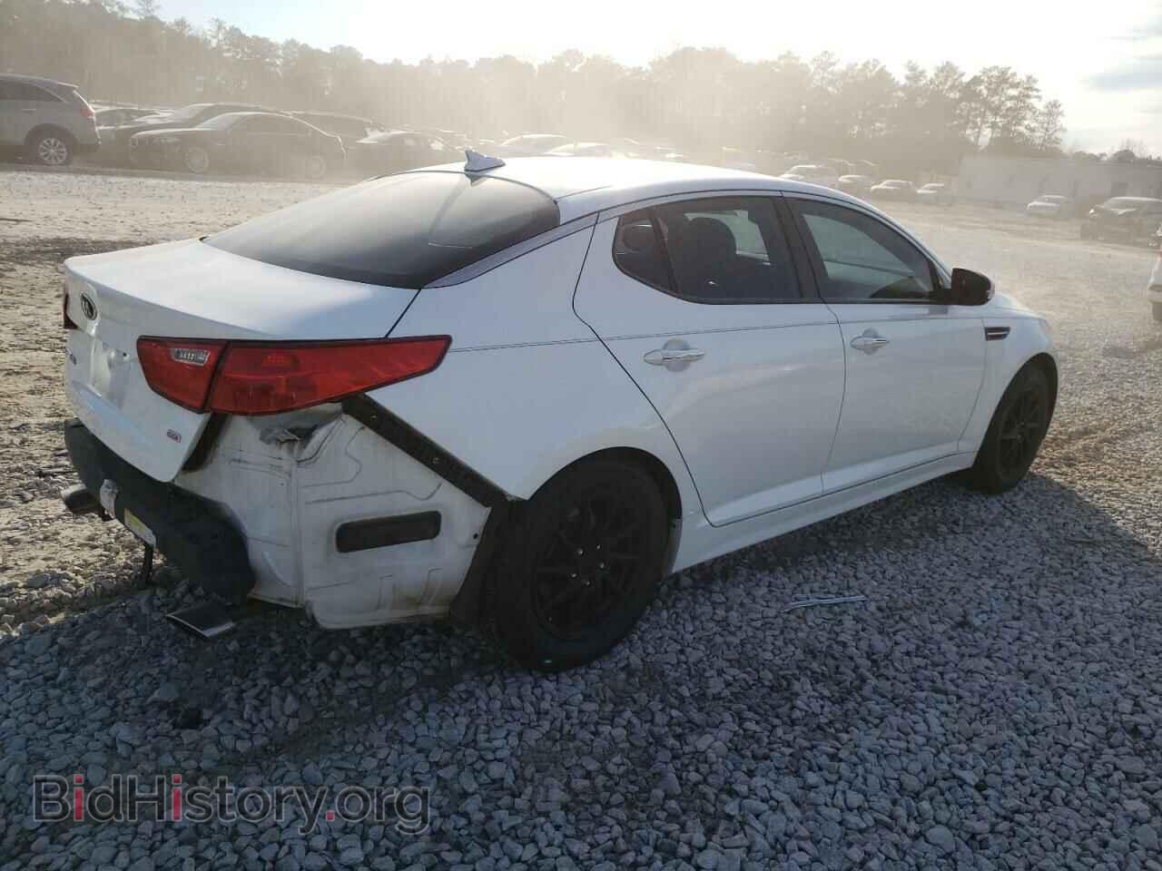 2014 KIA OPTIMA - VIN: KNAGM4A70E5499766 - Photo 3