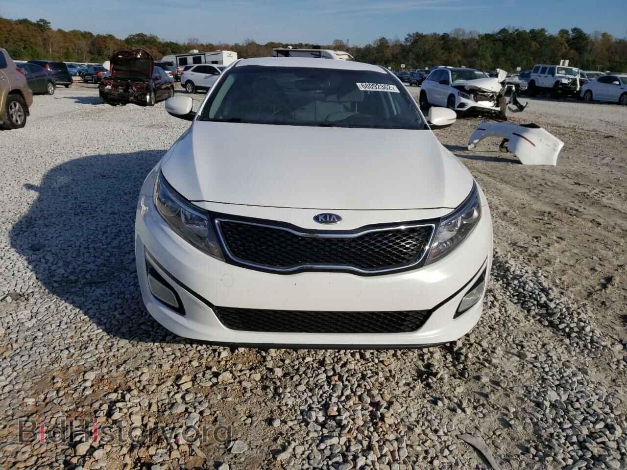 2014 KIA OPTIMA - VIN: KNAGM4A70E5499766 - Photo 5