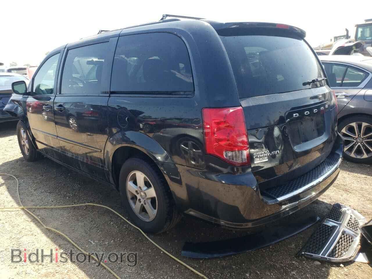 2012 DODGE CARAVAN - VIN: 2C4RDGCG5CR336072 - Фото 2