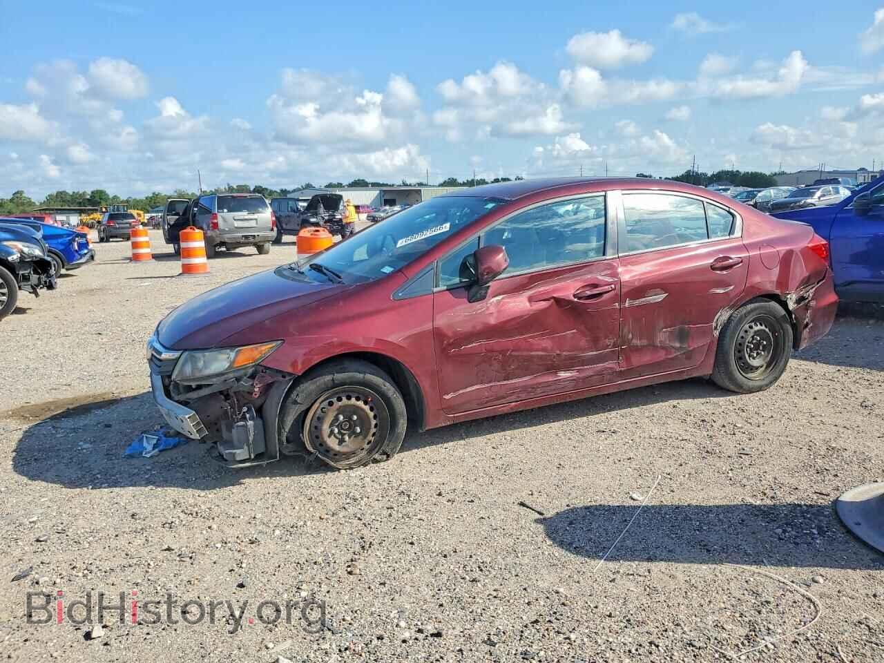 Photo 2HGFB2F52CH579318 - HONDA CIVIC 2012