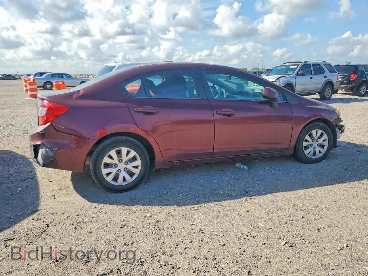 2012 HONDA CIVIC - VIN: 2HGFB2F52CH579318 - Photo 3