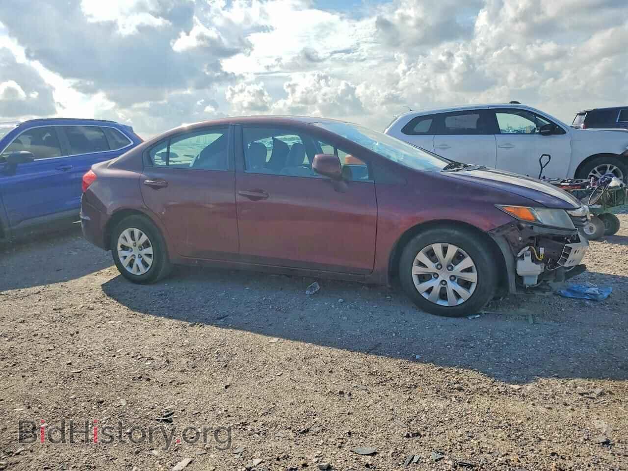 2012 HONDA CIVIC - VIN: 2HGFB2F52CH579318 - Photo 4