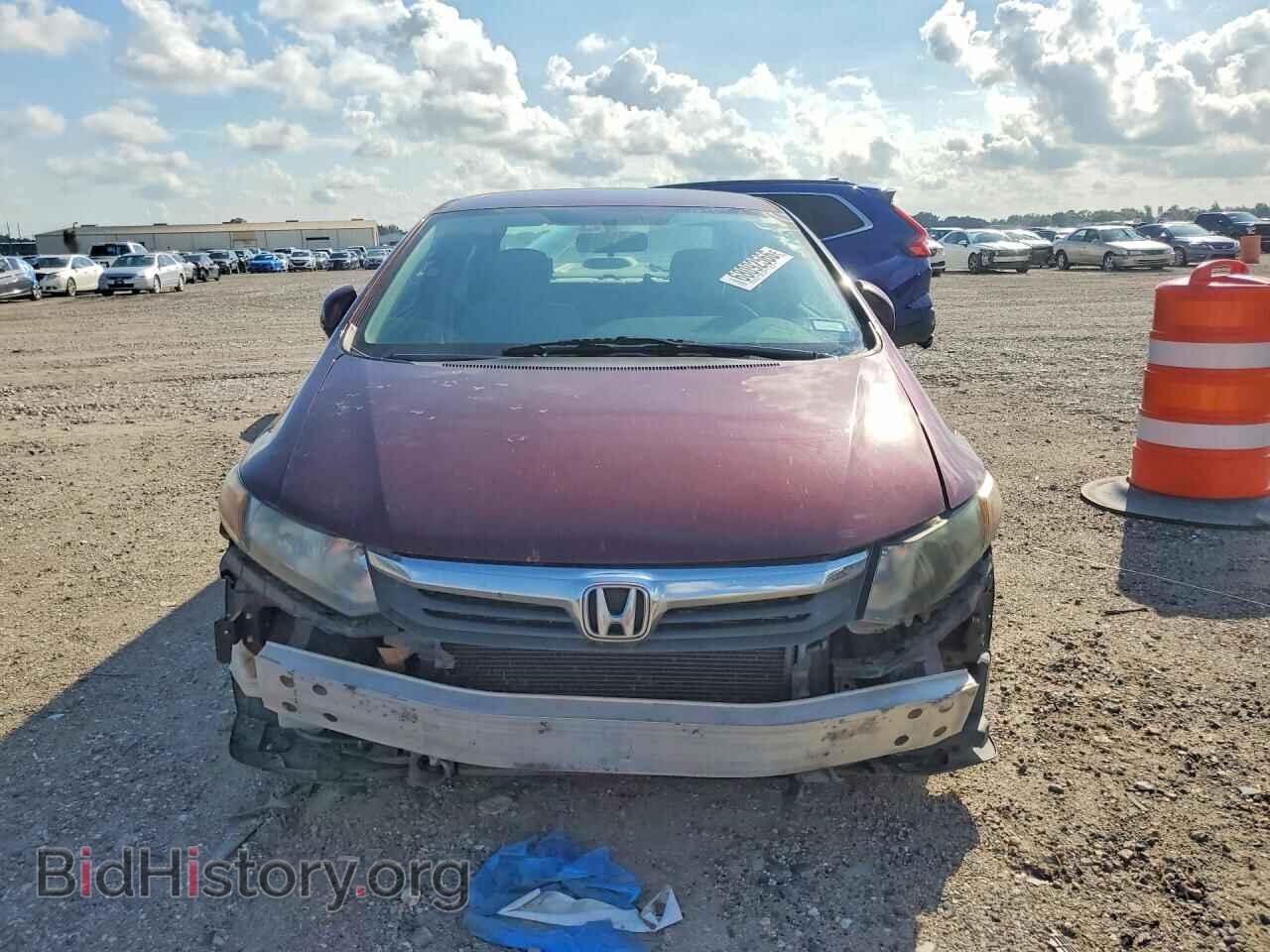 2012 HONDA CIVIC - VIN: 2HGFB2F52CH579318 - Photo 5