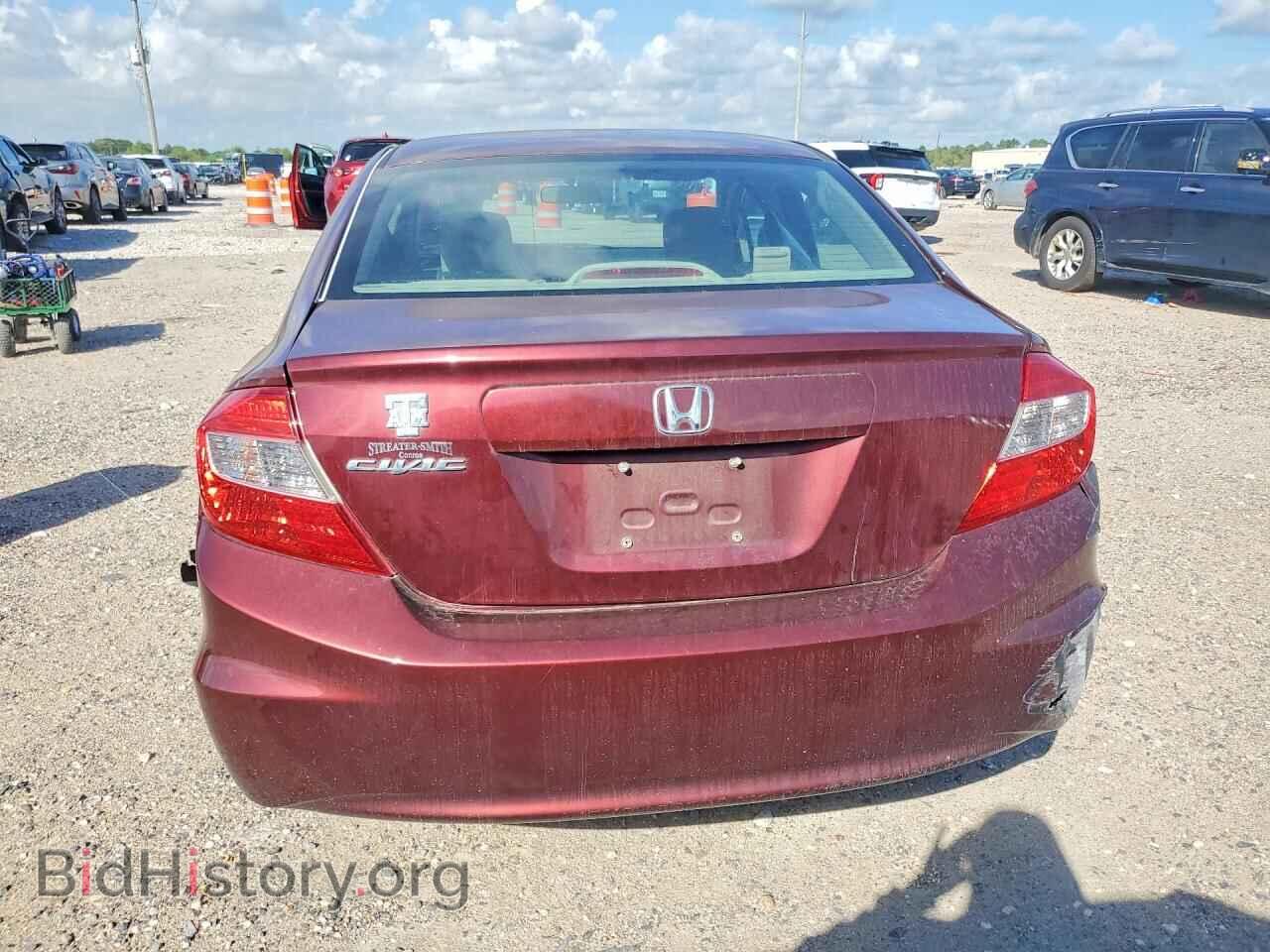 2012 HONDA CIVIC - VIN: 2HGFB2F52CH579318 - Photo 6