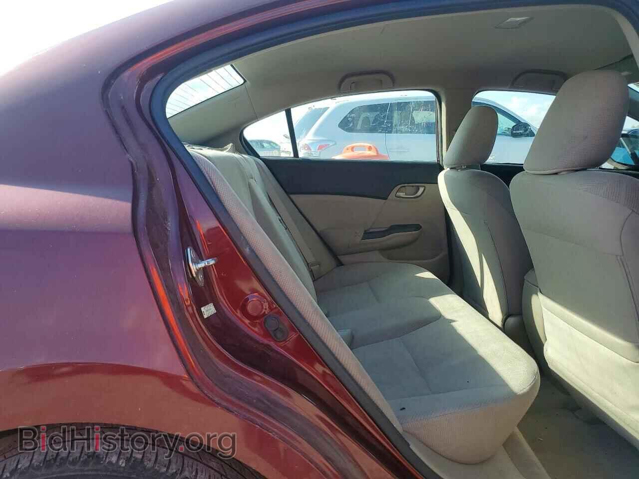 2012 HONDA CIVIC - VIN: 2HGFB2F52CH579318 - Photo 10