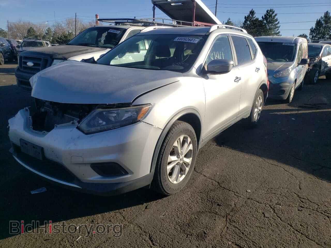 2015 NISSAN ROGUE - VIN: KNMAT2MV7FP549143 - Фото 2