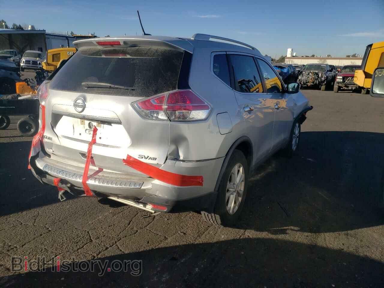 2015 NISSAN ROGUE - VIN: KNMAT2MV7FP549143 - Фото 4