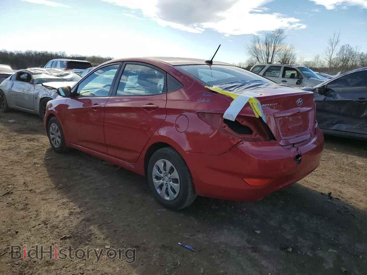 2017 HYUNDAI ACCENT - VIN: KMHCT4AE3HU213918 - Фото 2