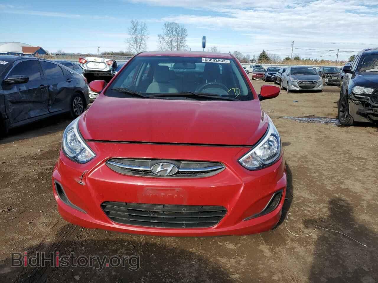 2017 HYUNDAI ACCENT - VIN: KMHCT4AE3HU213918 - Фото 5