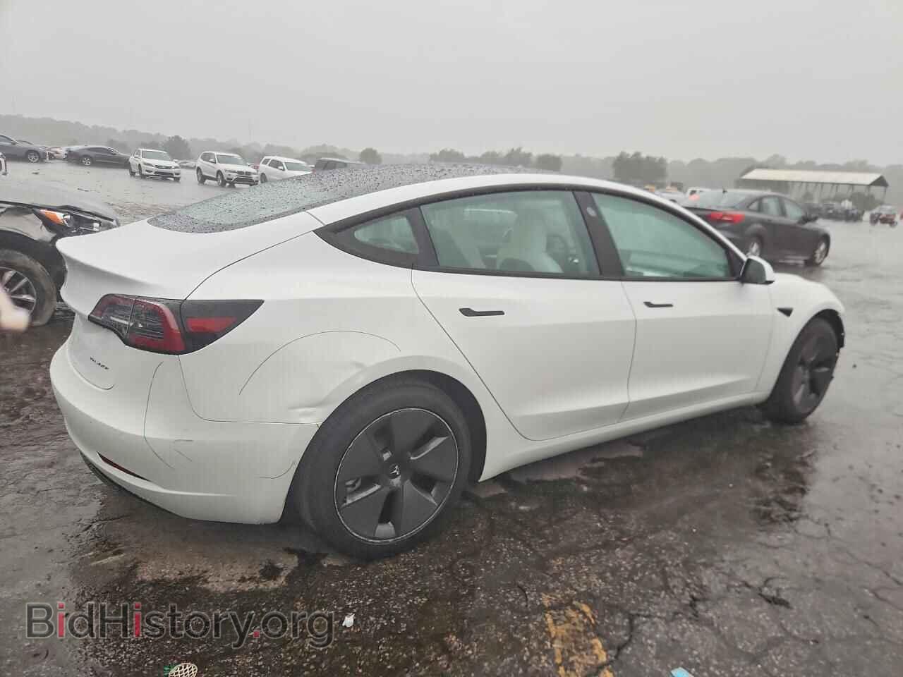 2022 TESLA MODEL 3 - VIN: 5YJ3E1EB2NF167029 - Photo 3